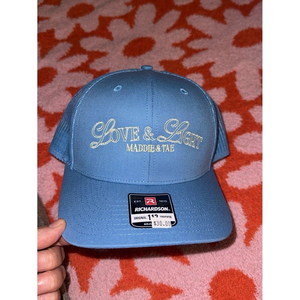 Love and light Maddie and Tae hat